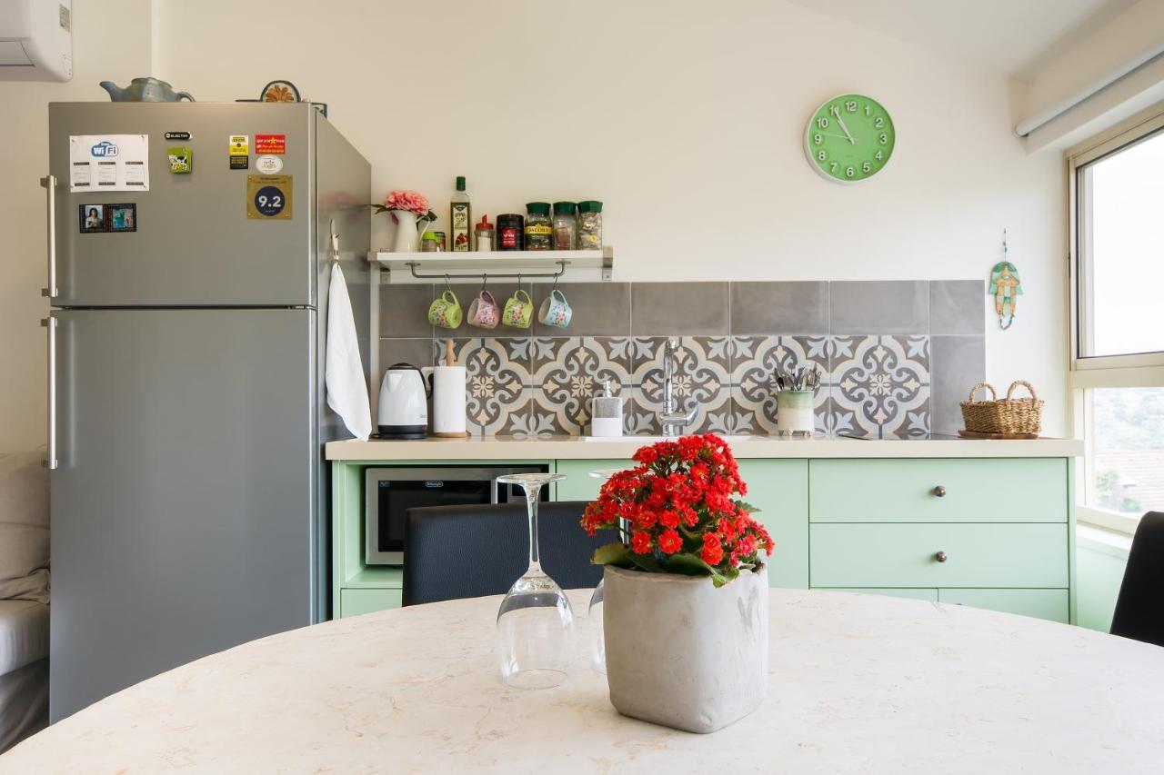 Homey Suite In Zichron Yaakov Зихрон-Яаков Экстерьер фото