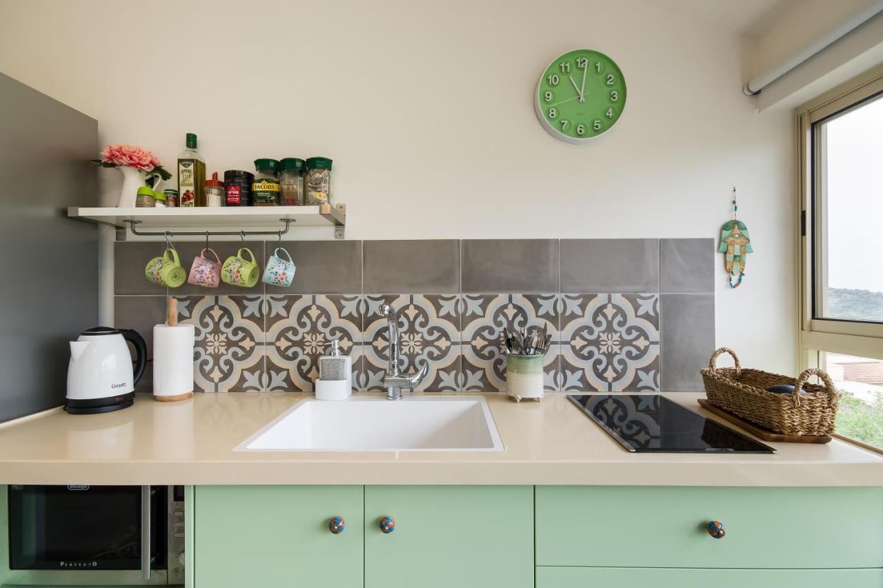 Homey Suite In Zichron Yaakov Зихрон-Яаков Экстерьер фото